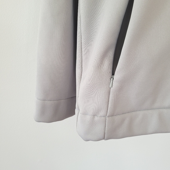 VANCOUVER 2010 OLYMPIC Winter Game Official Merchandise Light Grey Hoodie Jacket - Picture 6 of 15